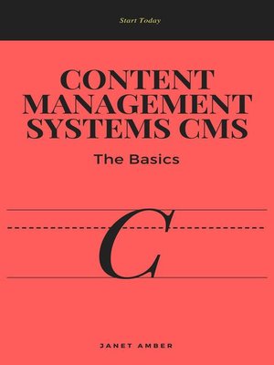 cover image of Content Management Systems CMS